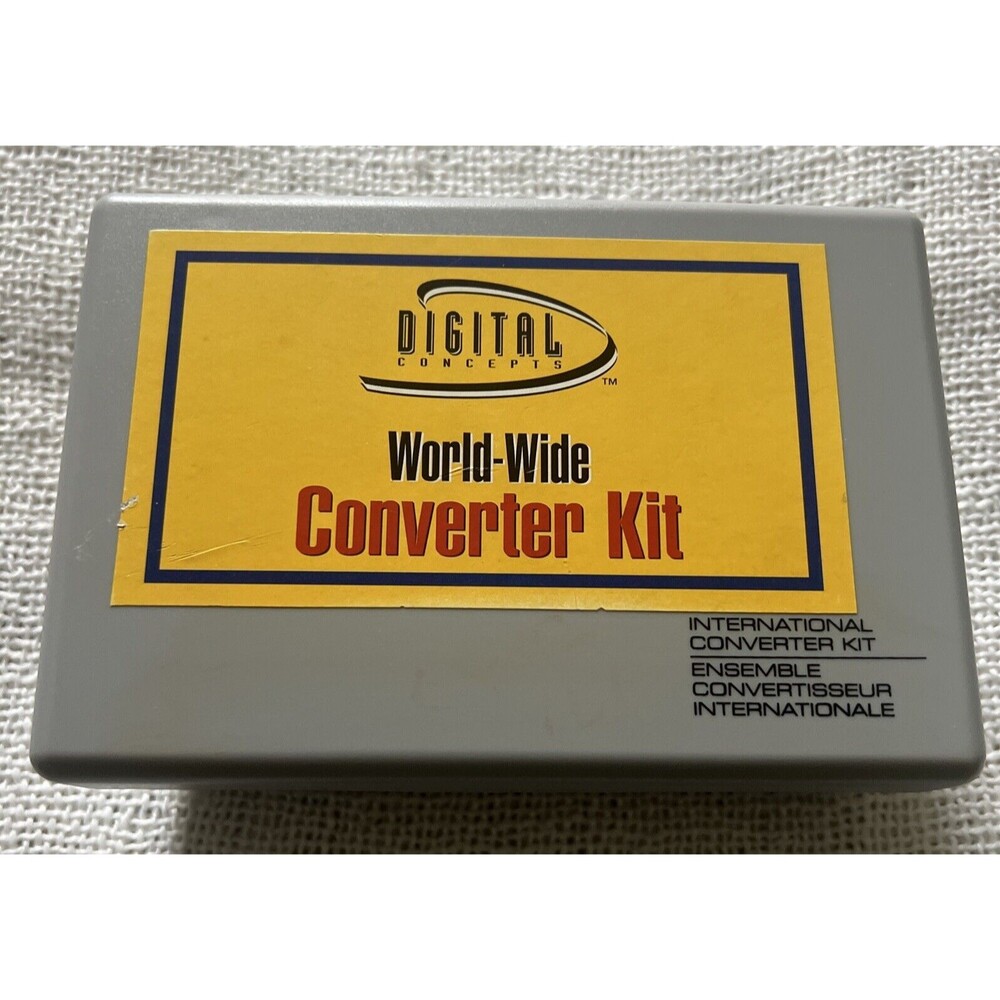 Digital Concepts International / World-Wide Converter Kit 50 - 1600 W